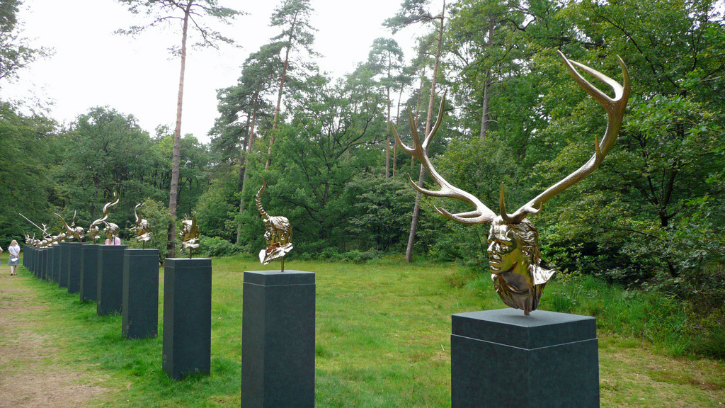 Hoofdstukken I-XVIII (Jan Fabre, 2010)